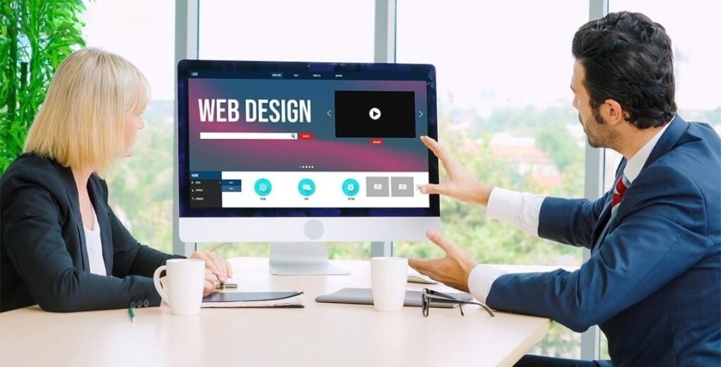website design and development services for businesses